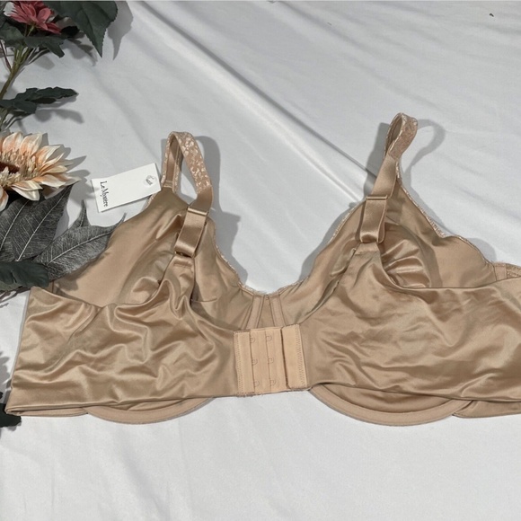 NWT $68 Le Mystère‎ [ 44DD ] Safari Smoother Underwire Bra in Sahara - Picture 8 of 12